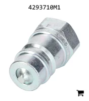 AGCO 4293710M1 Соединительная муфта