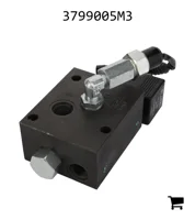 AGCO 3799005M3 Тормозной клапан