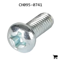 AGCO CH095-0741 Винт с крестообразным шлицем и полукруглой головкой
