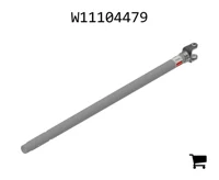 AGCO W11104479 Вилка и труба серии 44