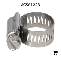 AGCO AG561228 Хомут червячный, 9/16"