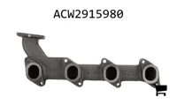 AGCO ACW2915980 Выпускной коллектор
