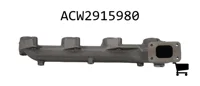 AGCO ACW2915980 Выпускной коллектор