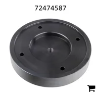 AGCO 72474587 Компрессионный фланец