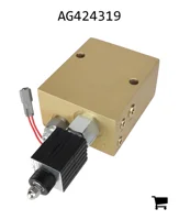 AGCO AG424319 Клапан давления