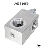 AGCO AG331059 Предохранительный клапан