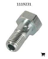 AGCO 1119231 Болт каретный с круглой головкой и квадратным подголовком