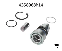 AGCO 4358008M14 Комплект запчастей