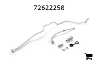 AGCO 72622250 Задний сливной трубопровод