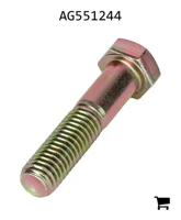 AGCO AG551244 Болт с шестигранной головкой
