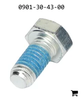 AGCO 0901-30-43-00 Болт с шестигранной головкой