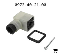 AGCO 0972-40-21-00 Розетка прицепного устройства