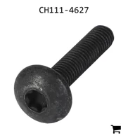 AGCO CH111-4627 Винт с полукруглой головкой