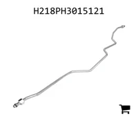 AGCO H218PH3015121 Трубка обратки