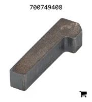 AGCO 700749408 Клиновая шпонка