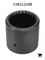 AGCO 3382121M8 Муфта соединительная