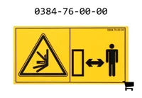 AGCO 0384-76-00-00 Декаль