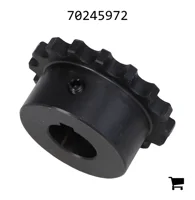 AGCO 70245972 Звездочка соединительная насоса
