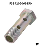 AGCO F339202060350 Двойной болт