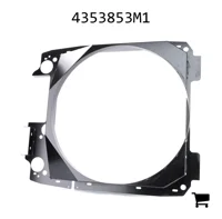 AGCO 4353853M1 Кожух радиатора