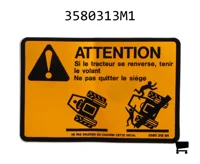 AGCO 3580313M1 Декаль