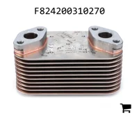 AGCO F824200310270 Масляный радиатор водомасляного типа
