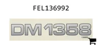 AGCO FEL136992 Декаль