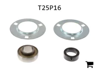 AGCO T25P16 Фланцевый подшипник