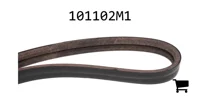 AGCO 101102M1 Приводной ремень разгрузчика, 3792 мм