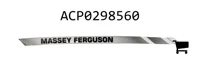 AGCO ACP0298560 Наклейка Massey Ferguson