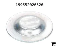 AGCO 199552020520 Крышка