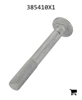 AGCO 385410X1 Болт каретный с круглой головкой и квадратным подголовком
