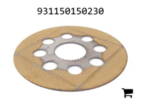 AGCO 931150150230 Тормозной диск внутренний