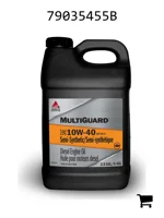 AGCO 79035455B Полусинтетическое моторное масло MultiGuard SAE 10W-40 - 9,5 литра