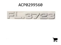 AGCO ACP0299560 Наклейка модели