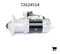 AGCO 72624514 Стартер, 24 В, 7 кВт