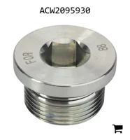 AGCO ACW2095930 Заглушка порта