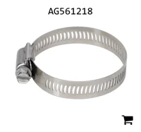 AGCO AG561218 Хомут червячный, 1-1/2" - 2"