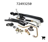 AGCO 72493250 Трубка