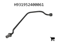 AGCO H931952400061 Патрубок наддува