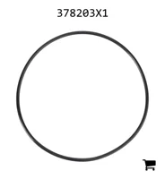 AGCO 378203X1 Уплотнительное кольцо коробки передач, Ø 69,57 x 1,78 мм