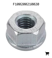 AGCO F100200210020 Уплотнительная гайка