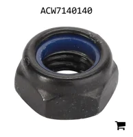 AGCO ACW7140140 Шестигранная самоконтрящаяся гайка