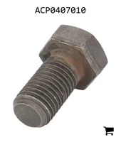 AGCO ACP0407010 Болт с шестигранной головкой