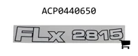 AGCO ACP0440650 Наклейка модели