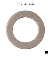 AGCO 3323432M2 Регулировочная шайба