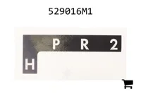 AGCO 529016M1 Наклейка