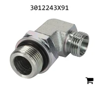 AGCO 3012243X91 Угловой соединитель