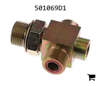 AGCO 501069D1 Соединитель