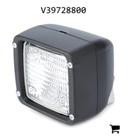 AGCO V39728800 Фара рабочего света для лесной кабины с лампой H9